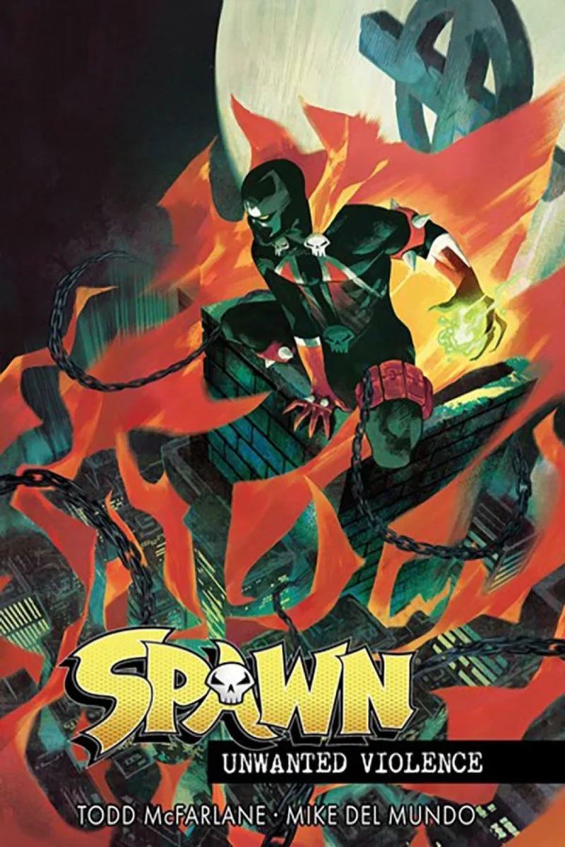 Spawn- Spawn Unwanted Violence van Image Comics – boekfoto