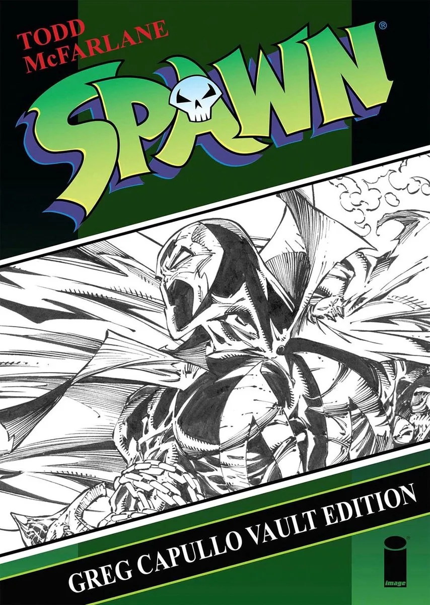 Spawn- Spawn Vault Edition Vol. 3 by Image Comics – book photo