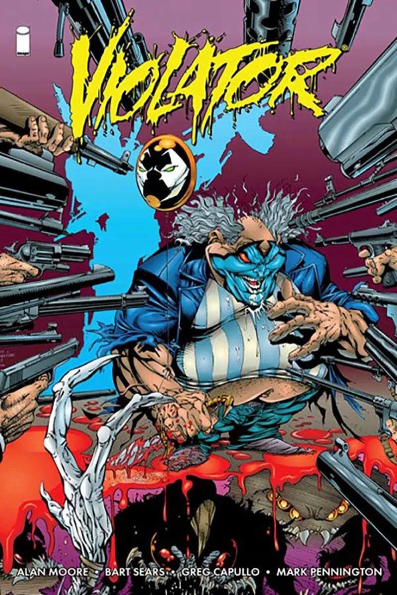 Spawn- Violator (1994) von Image Comics – Buchfoto