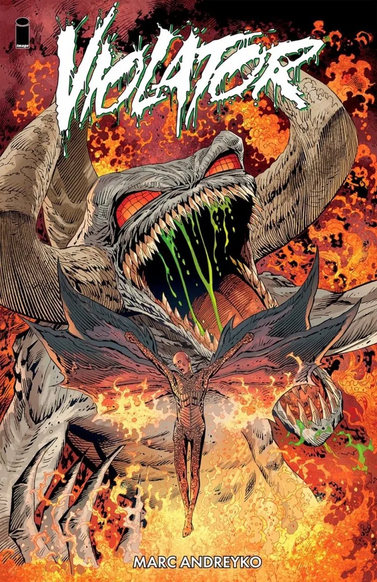 Spawn- Violator (2024) von Image Comics – Buchfoto