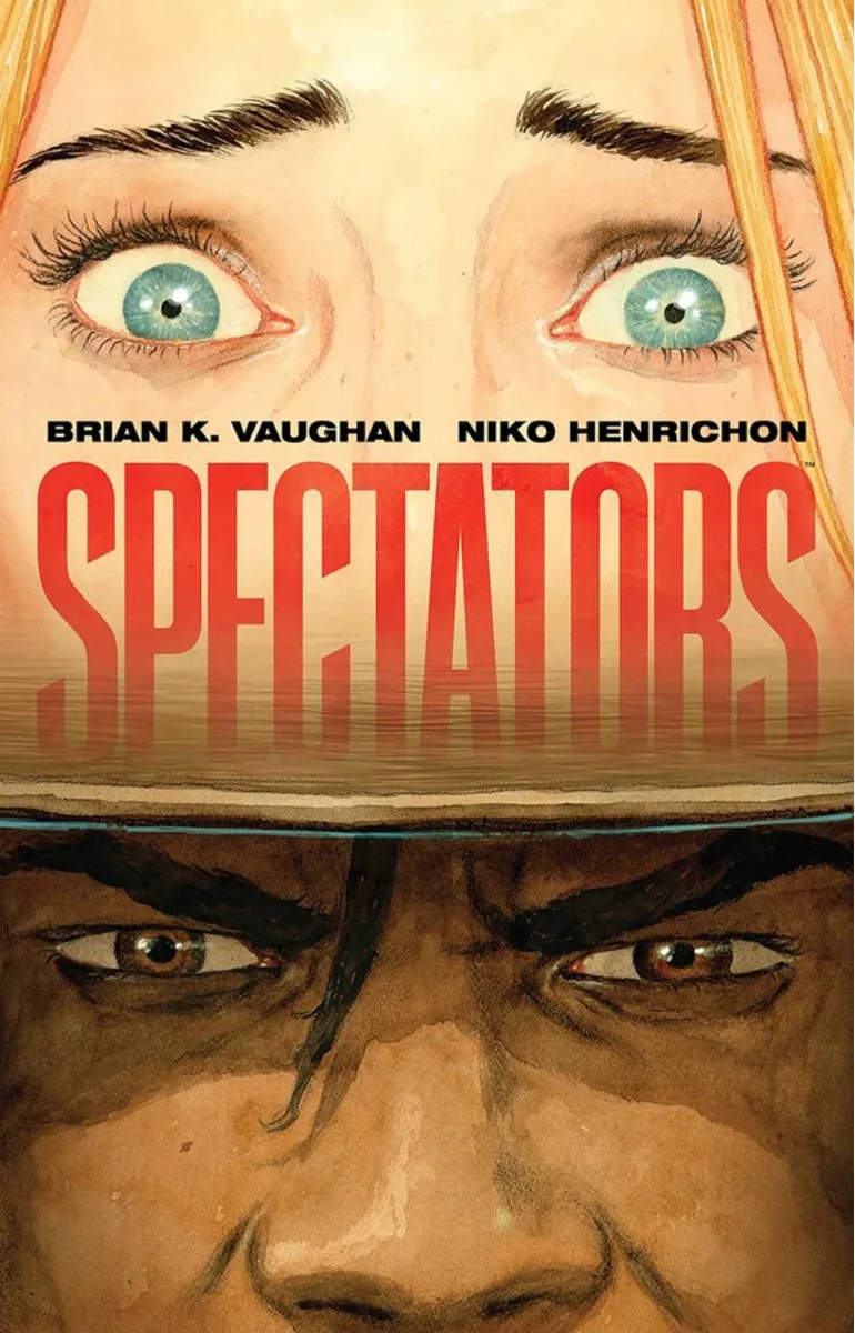 Spectators van Image Comics – boekfoto