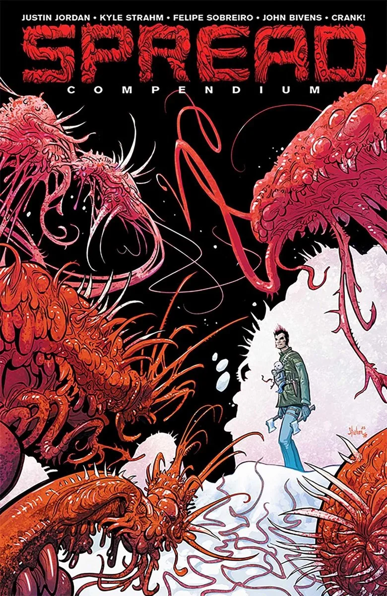 Spread Compendium fra Image Comics – billede af bogen