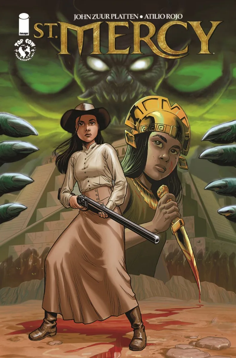 St. Mercy- St. Mercy von Image Comics – Buchfoto