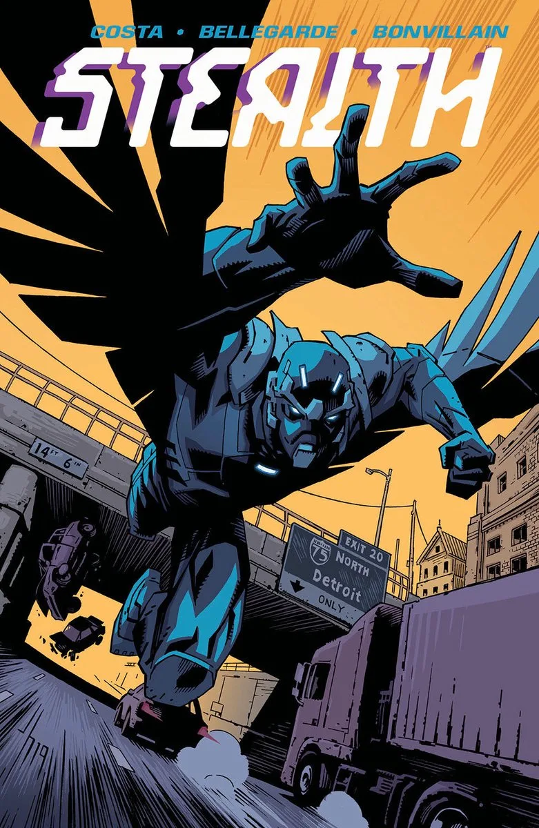 Stealth, Volume 1 de Image Comics – photo du livre