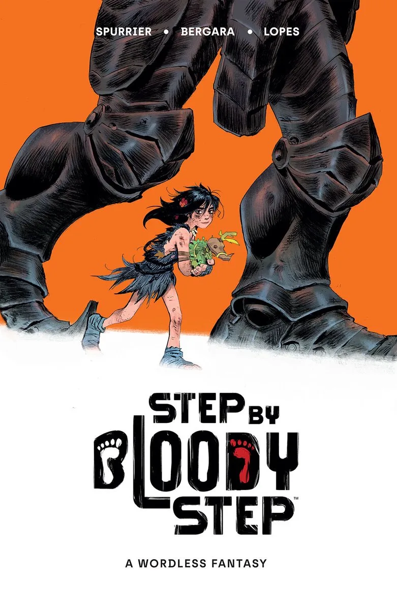 Step By Bloody Step von Image Comics – Buchfoto