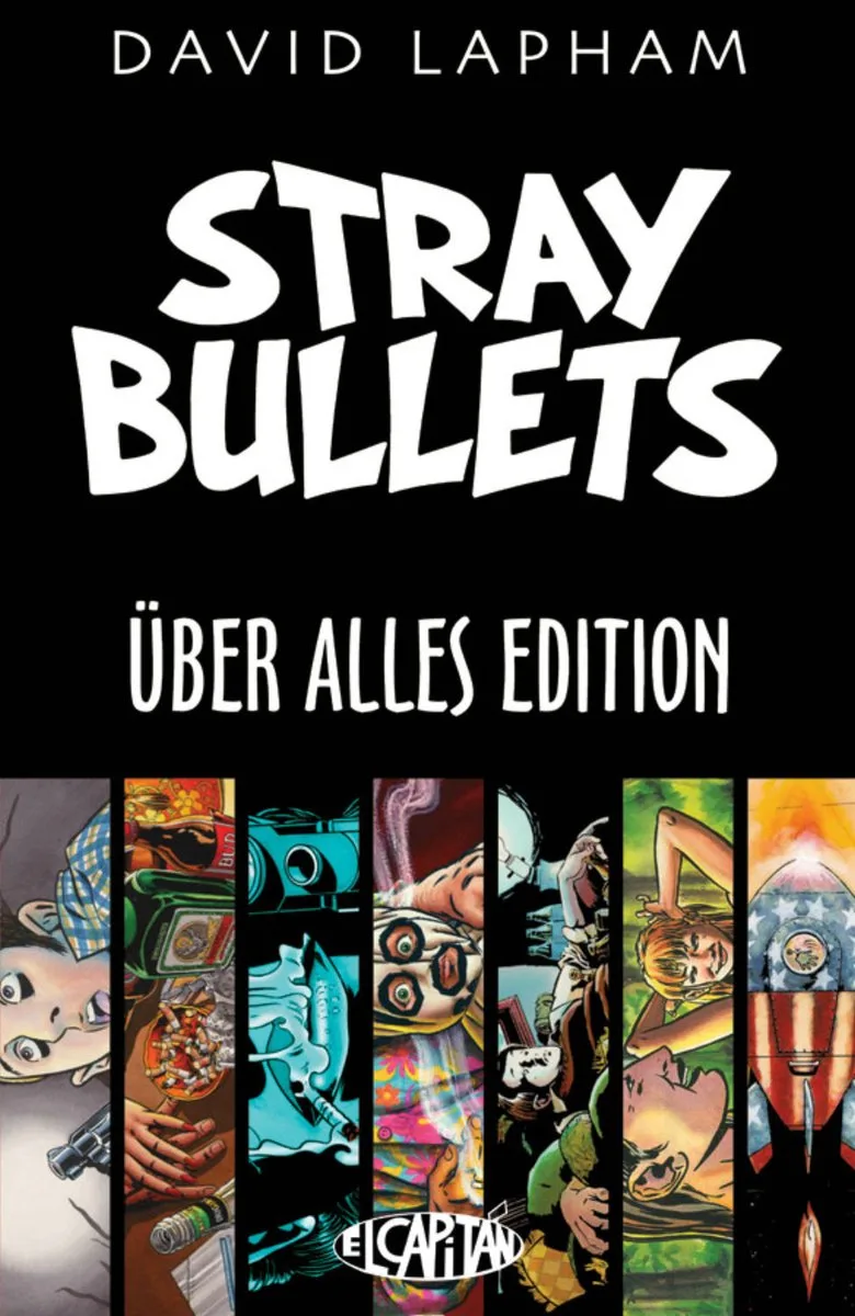 Stray Bullets Uber Alles Edition TP von Image Comics – Buchfoto