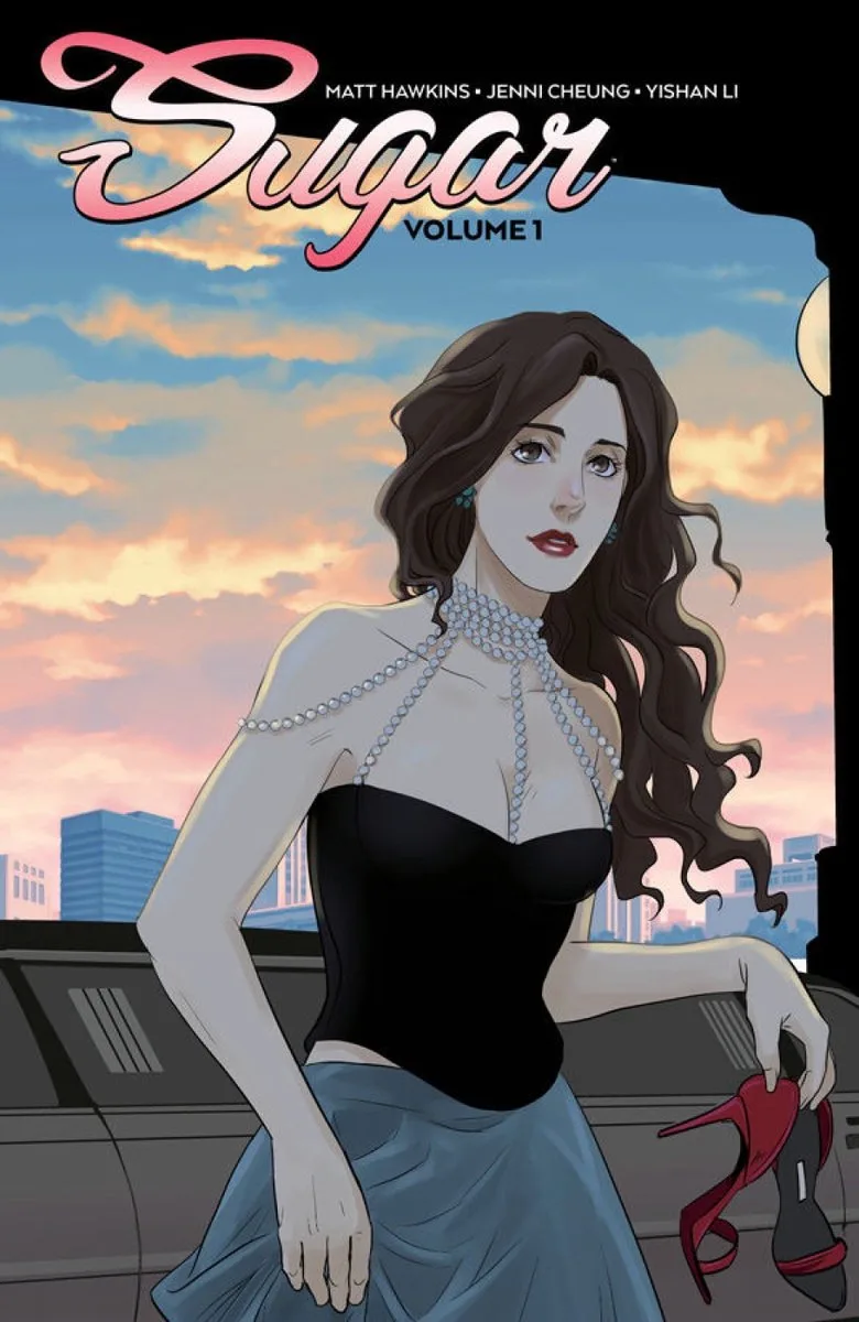 Sugar Volume 1 fra Image Comics – billede af bogen