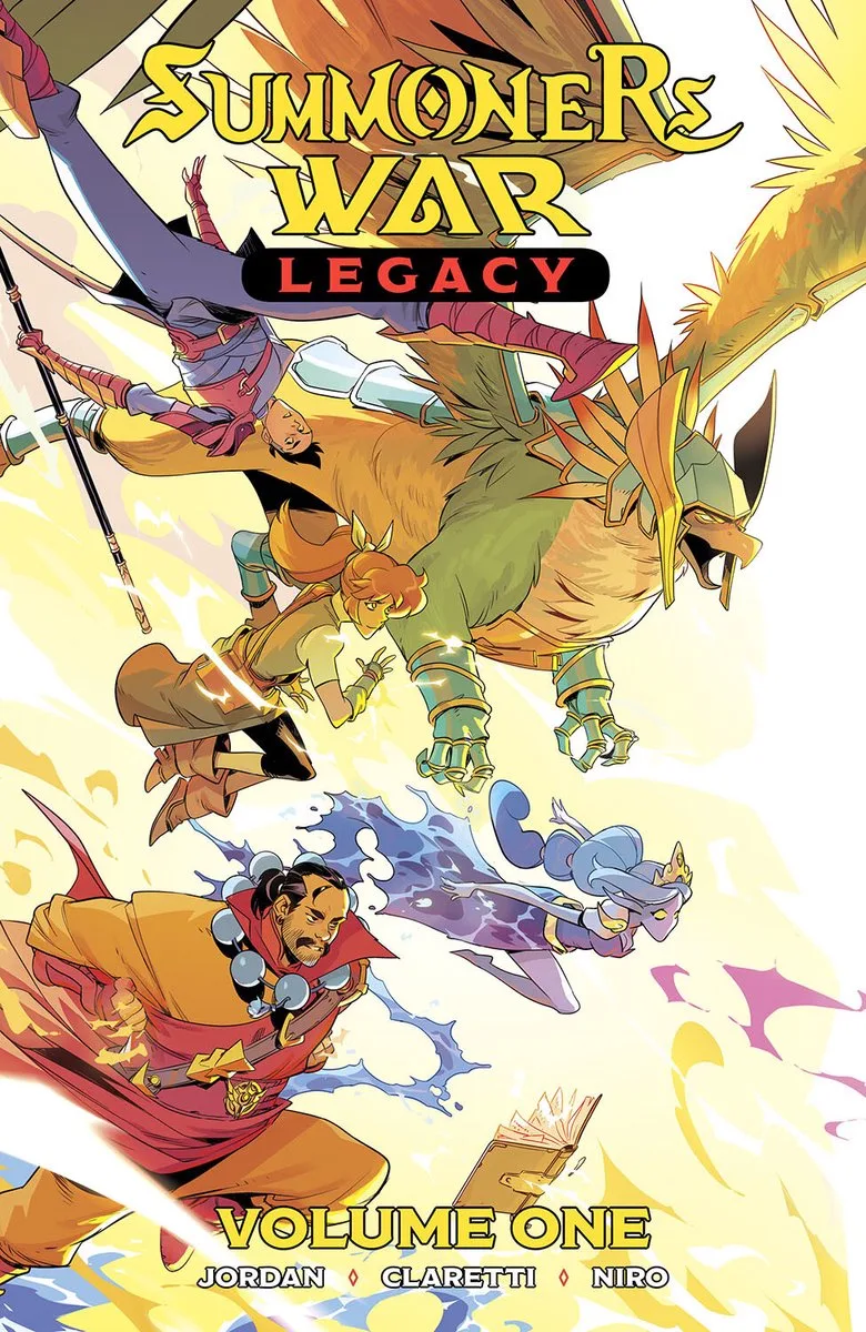 Summoners War Volume 1: Legacy von Image Comics – Buchfoto