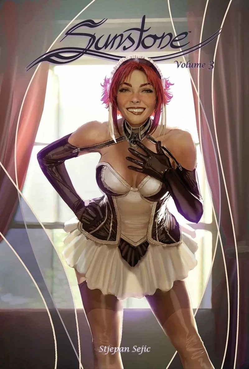 Sunstone- Sunstone Volume 3 (New Edition) von Image Comics – Buchfoto