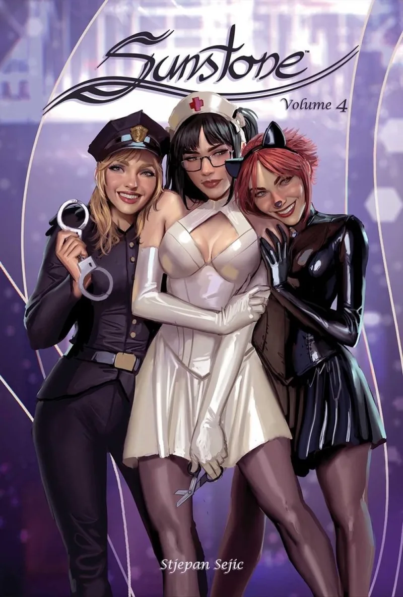 Sunstone- Sunstone Volume 4 (New Edition) von Image Comics – Buchfoto