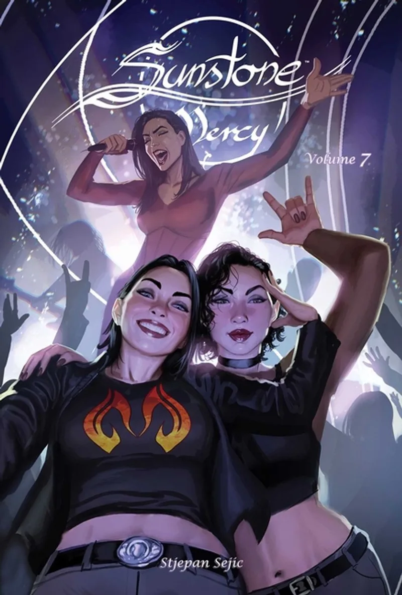 Sunstone- Sunstone Volume 7 (New Edition) von Image Comics – Buchfoto