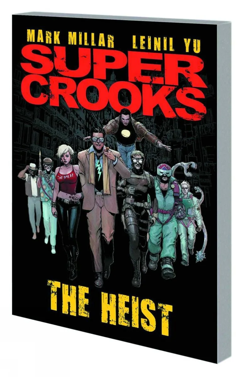 Supercrooks Premiere fra Image Comics – billede af bogen