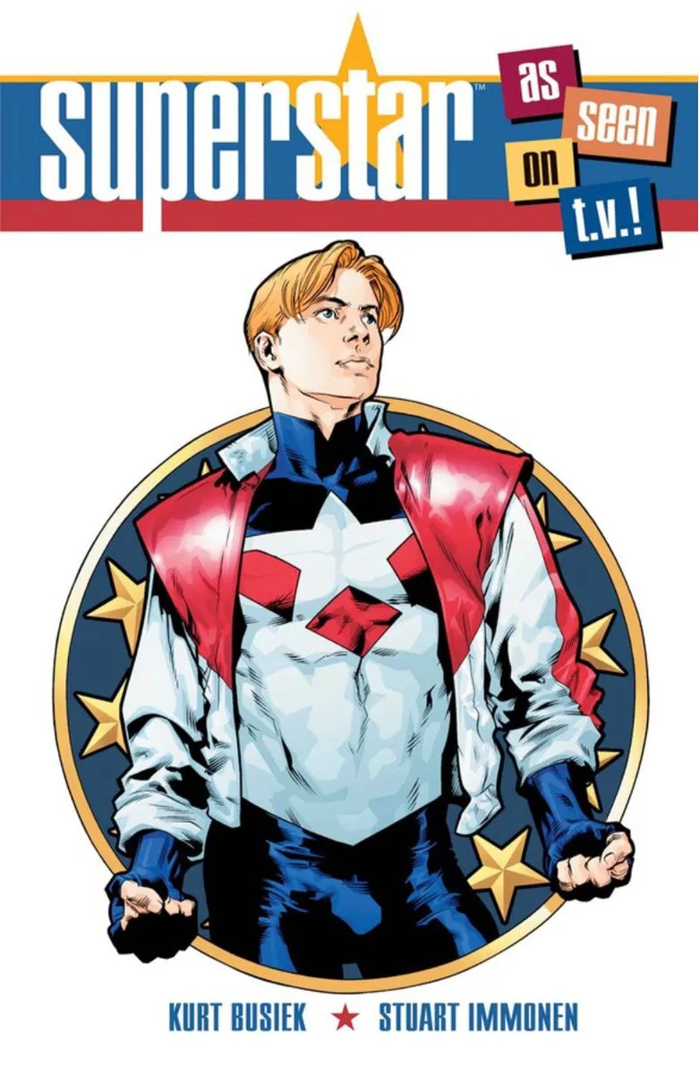 Superstar fra Image Comics – billede af bogen