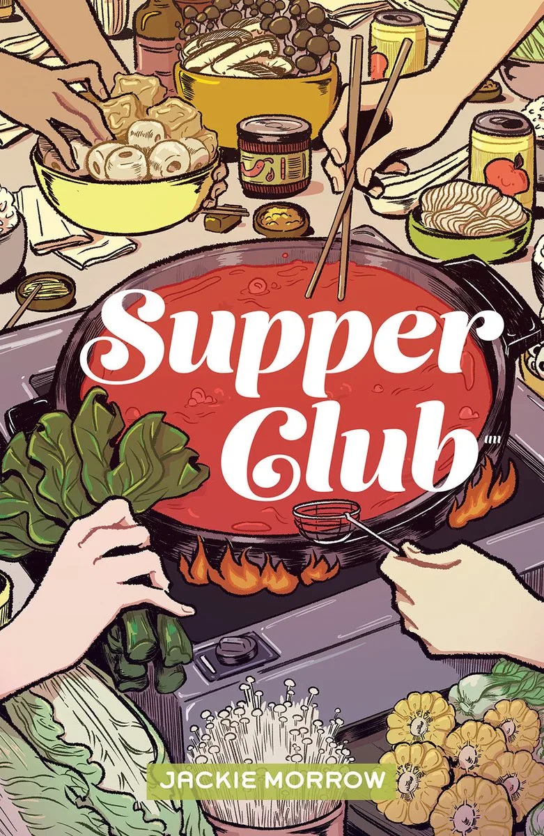 Supper Club fra Image Comics – billede af bogen
