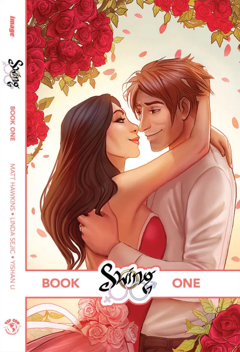 Swing Book 1 von Image Comics – Buchfoto