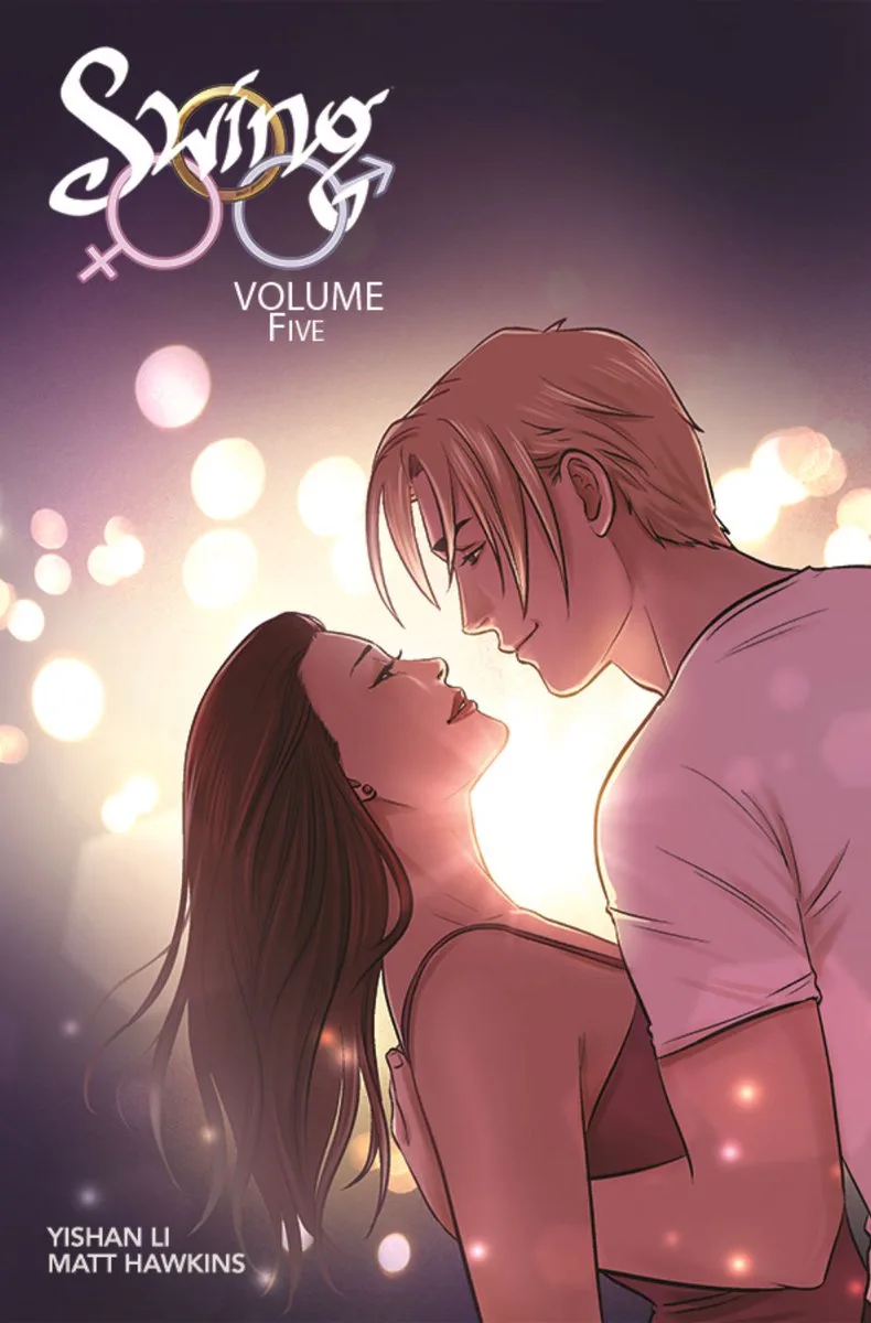 Swing Volume 5 von Image Comics – Buchfoto