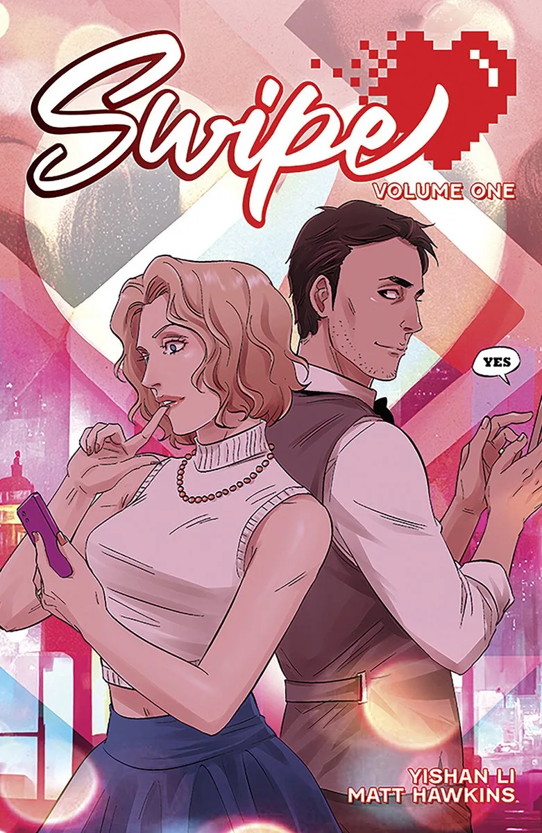 Swipe Volume 1 von Image Comics – Buchfoto