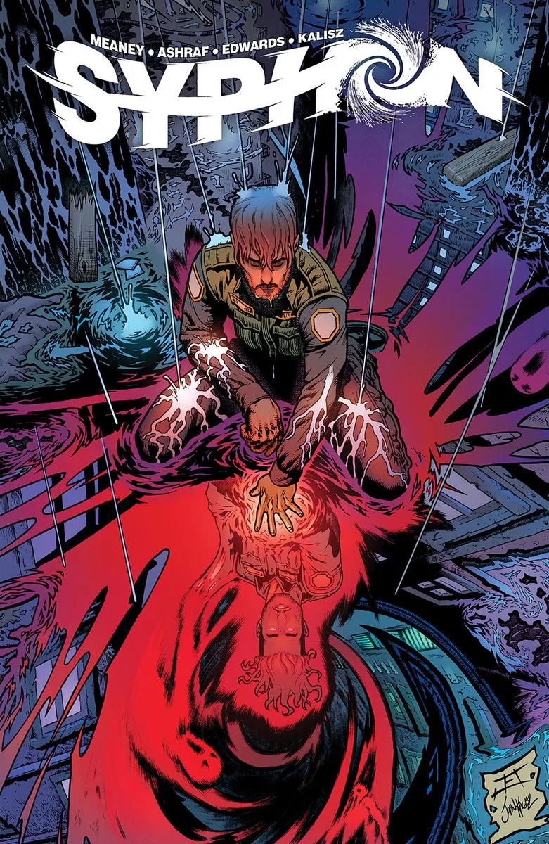 Syphon- Syphon von Image Comics – Buchfoto
