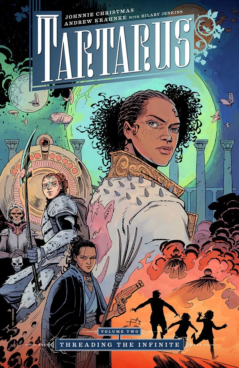 Tartarus, Volume 2 fra Image Comics – billede af bogen