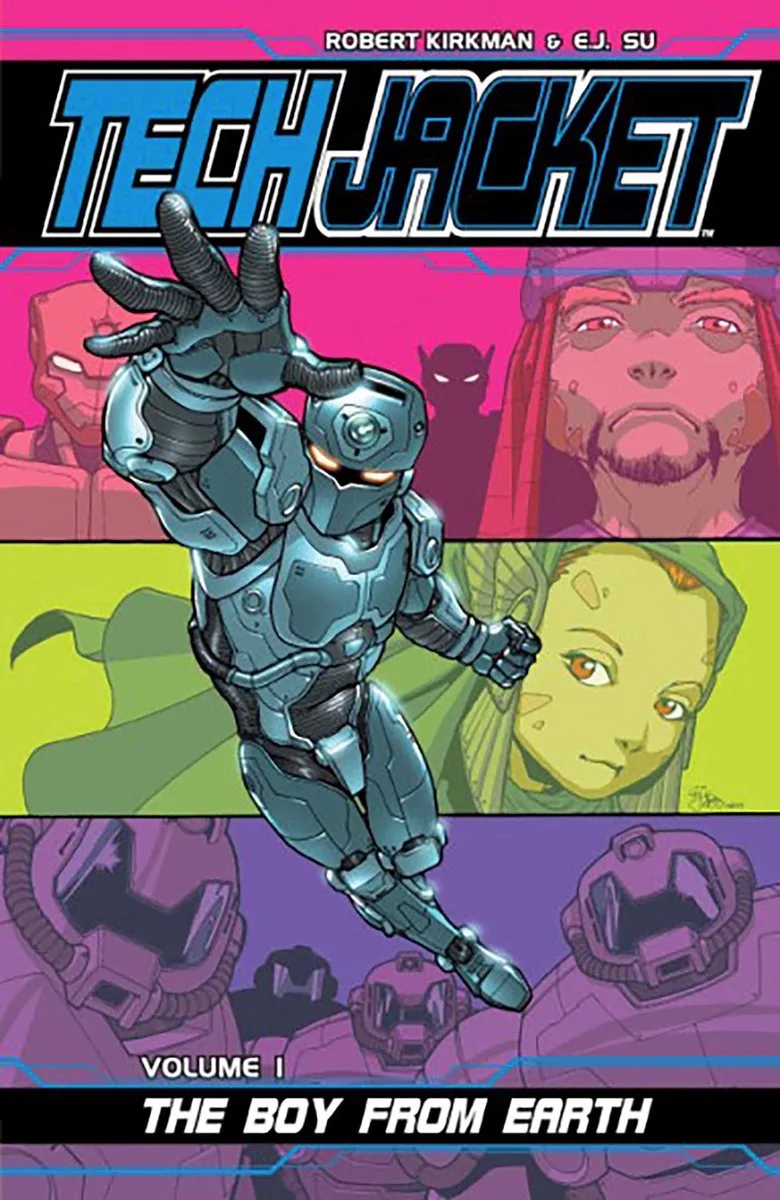 Tech Jacket 1 by Image Comics – book photo