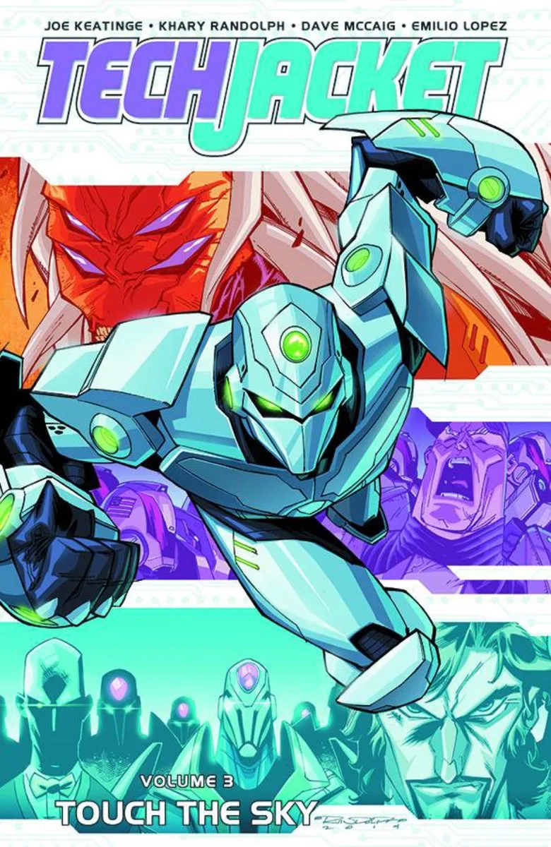 Tech Jacket 3 fra Image Comics – billede af bogen