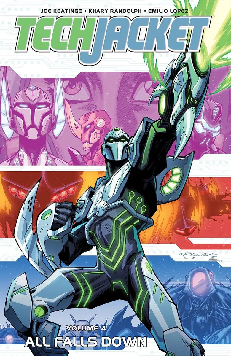 Tech Jacket fra Image Comics – billede af bogen