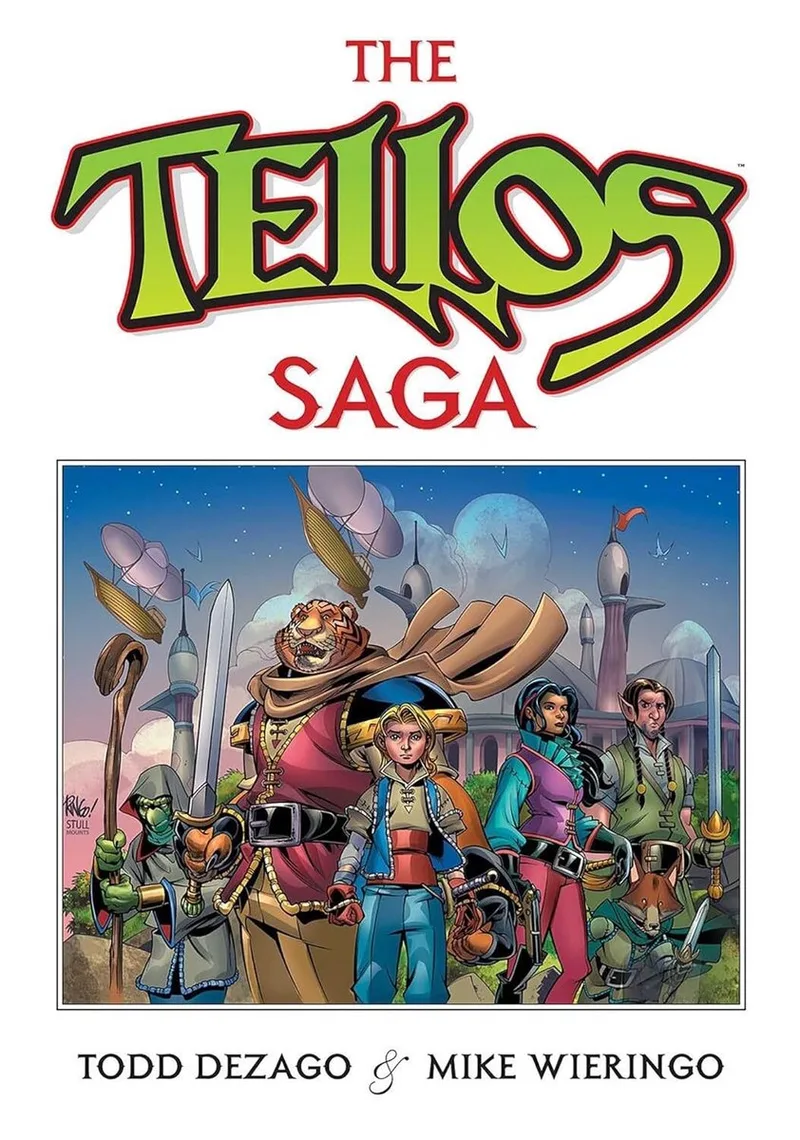 Tellos Saga von Image Comics – Buchfoto