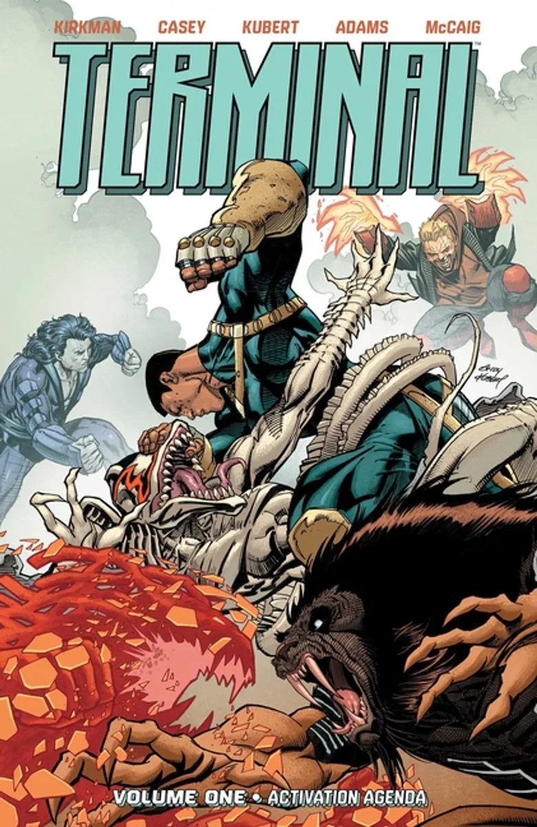 Terminal Vol. 1 von Image Comics – Buchfoto