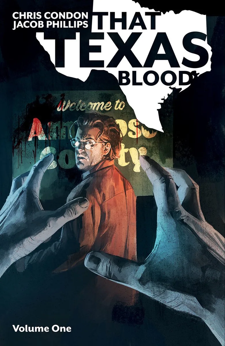 That Texas Blood, Volume 1 von Image Comics – Buchfoto