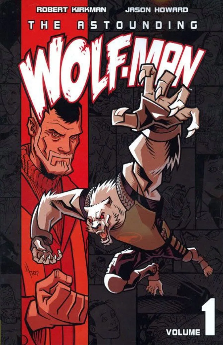 The Astounding Wolf-Man, Volume 1 fra Image Comics – billede af bogen