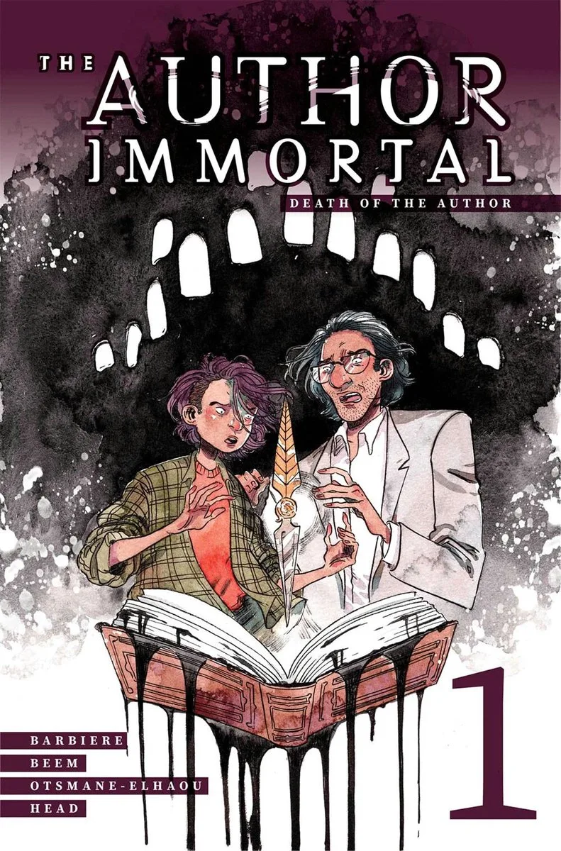 The Author Immortal Volume 1 van Image Comics – boekfoto