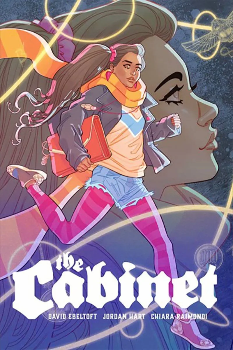 The Cabinet van Image Comics – boekfoto