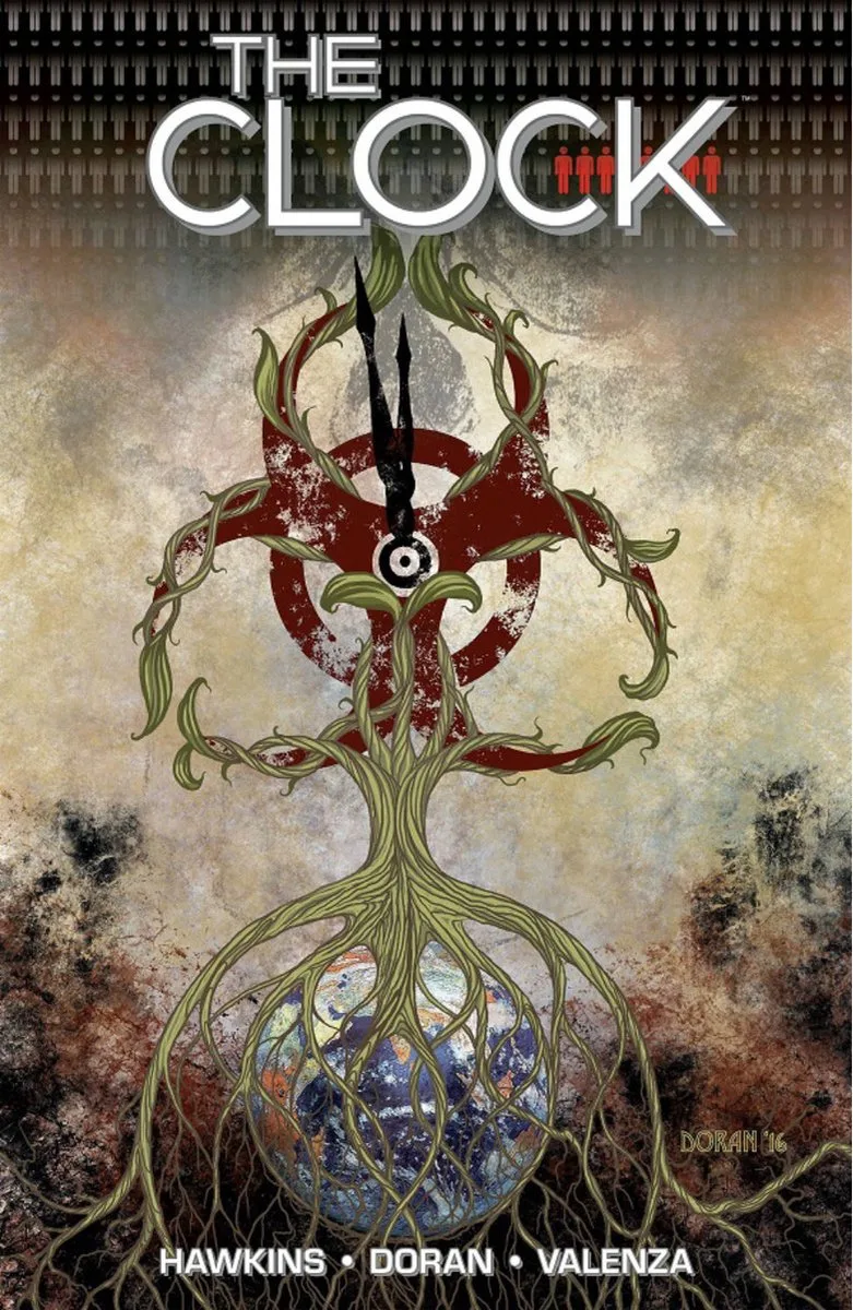 The Clock van Image Comics – boekfoto