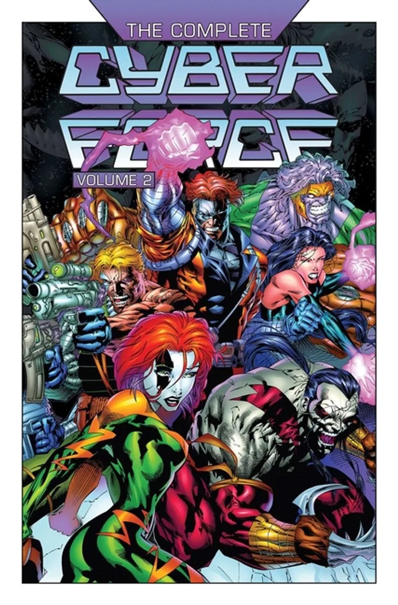 The Complete Cyberforce Volume 2 von Image Comics – Buchfoto