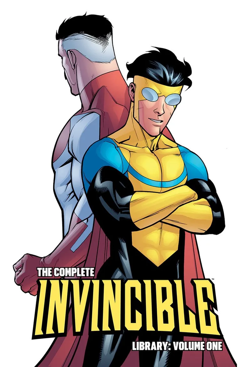 The Complete Invincible Library 1 von Image Comics – Buchfoto