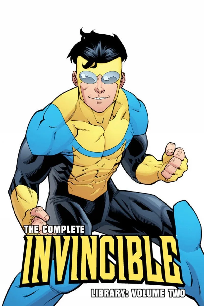 The Complete Invincible Library, Volume Two fra Image Comics – billede af bogen