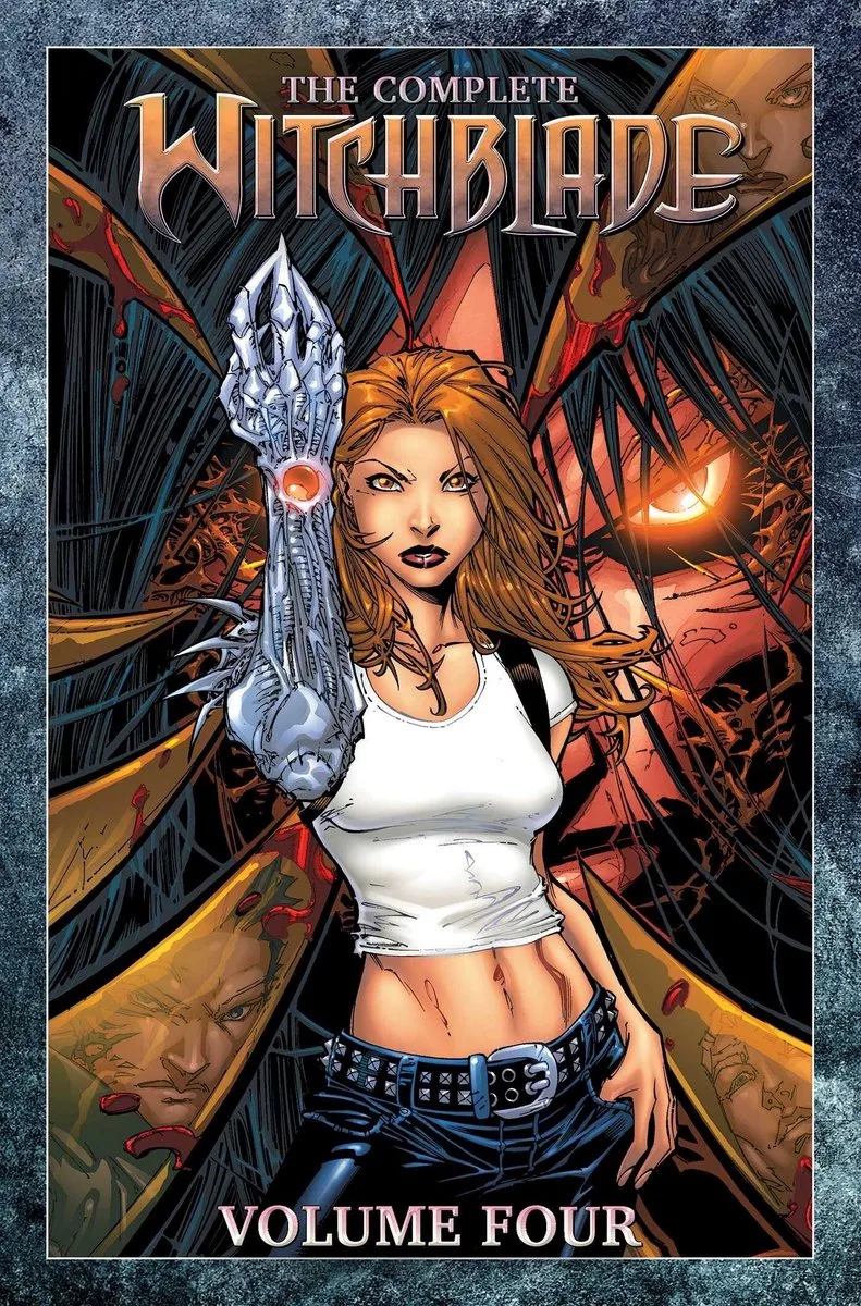 The Complete Witchblade Volume 4 fra Image Comics – billede af bogen