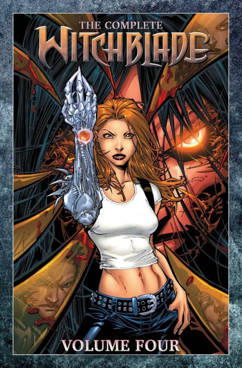 The Complete Witchblade Volume 4 von Image Comics – Buchfoto