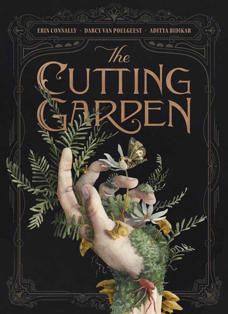 The Cutting Garden von Image Comics – Buchfoto