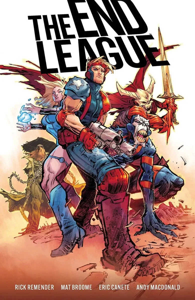 The End League Complete Collection van Image Comics – boekfoto
