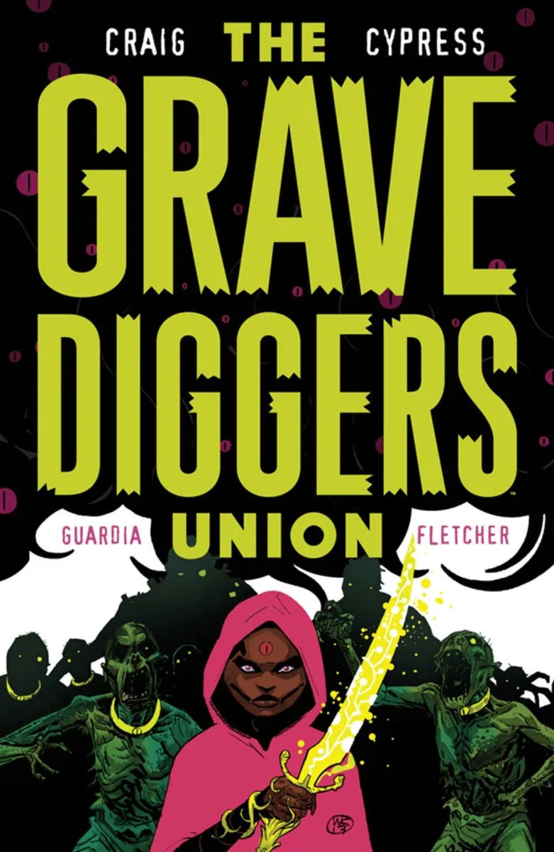 The Gravediggers Union Volume 2 von Image Comics – Buchfoto