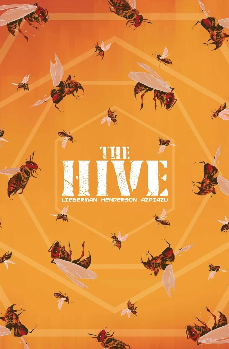 The Hive Volume 1 von Image Comics – Buchfoto