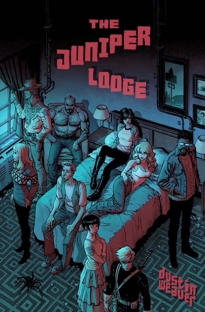 The Juniper Lodge de Image Comics – photo du livre