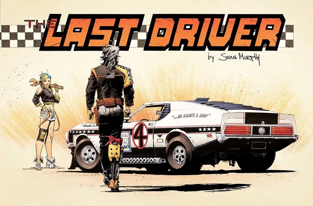 The Last Driver fra Image Comics – billede af bogen