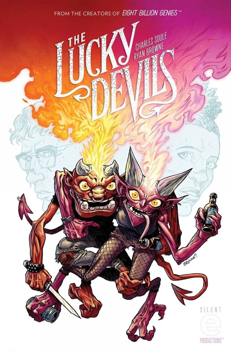The Lucky Devils de Image Comics – photo du livre