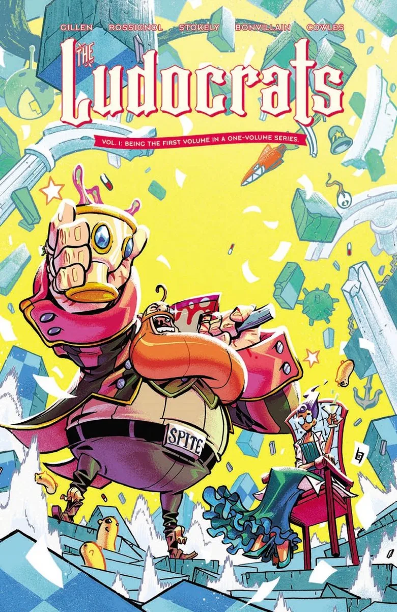 The Ludocrats de Image Comics – photo du livre