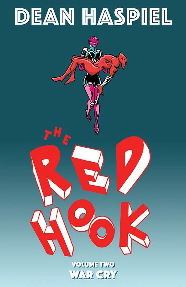 The Red Hook Volume 2 War Cry von Image Comics – Buchfoto