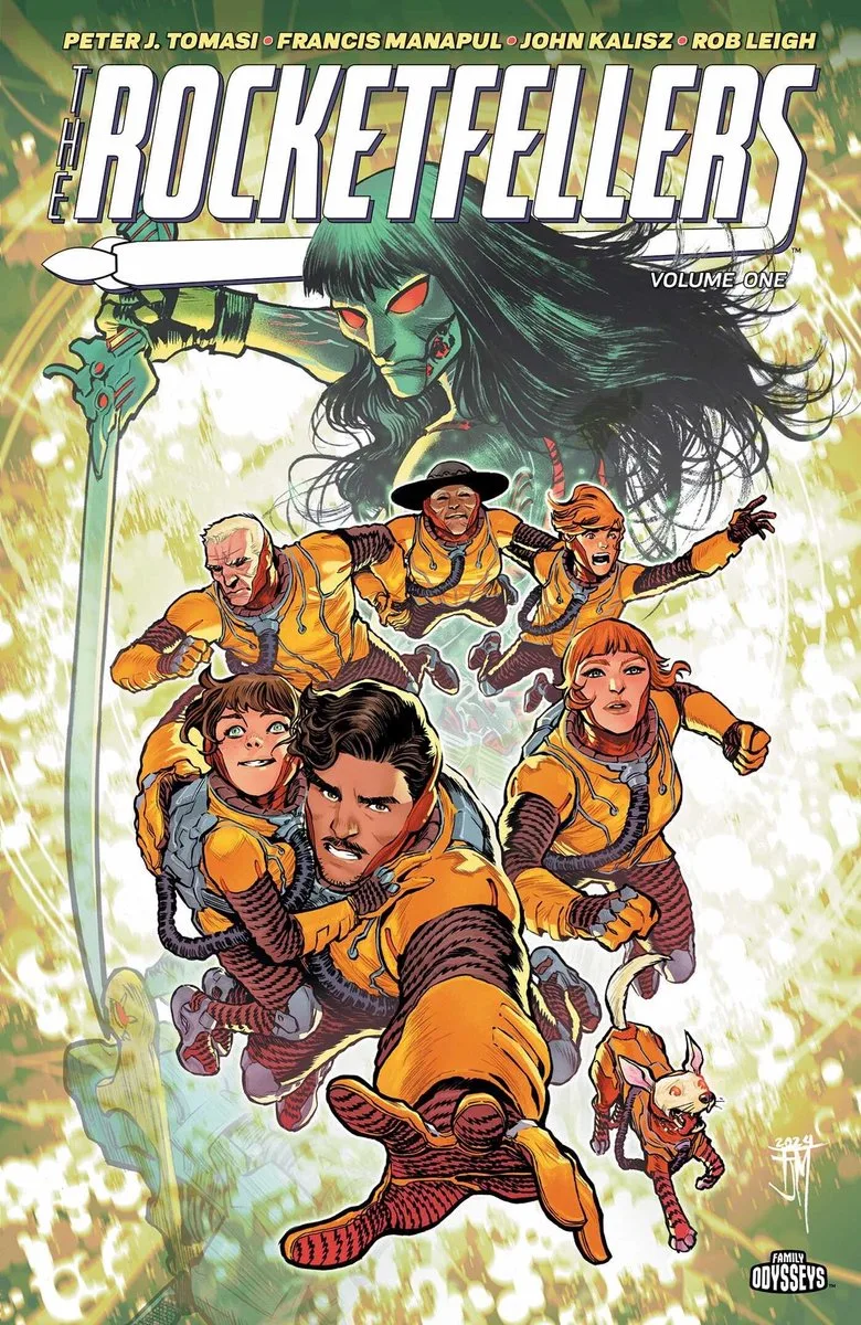 The Rocketfellers Volume 1 von Image Comics – Buchfoto
