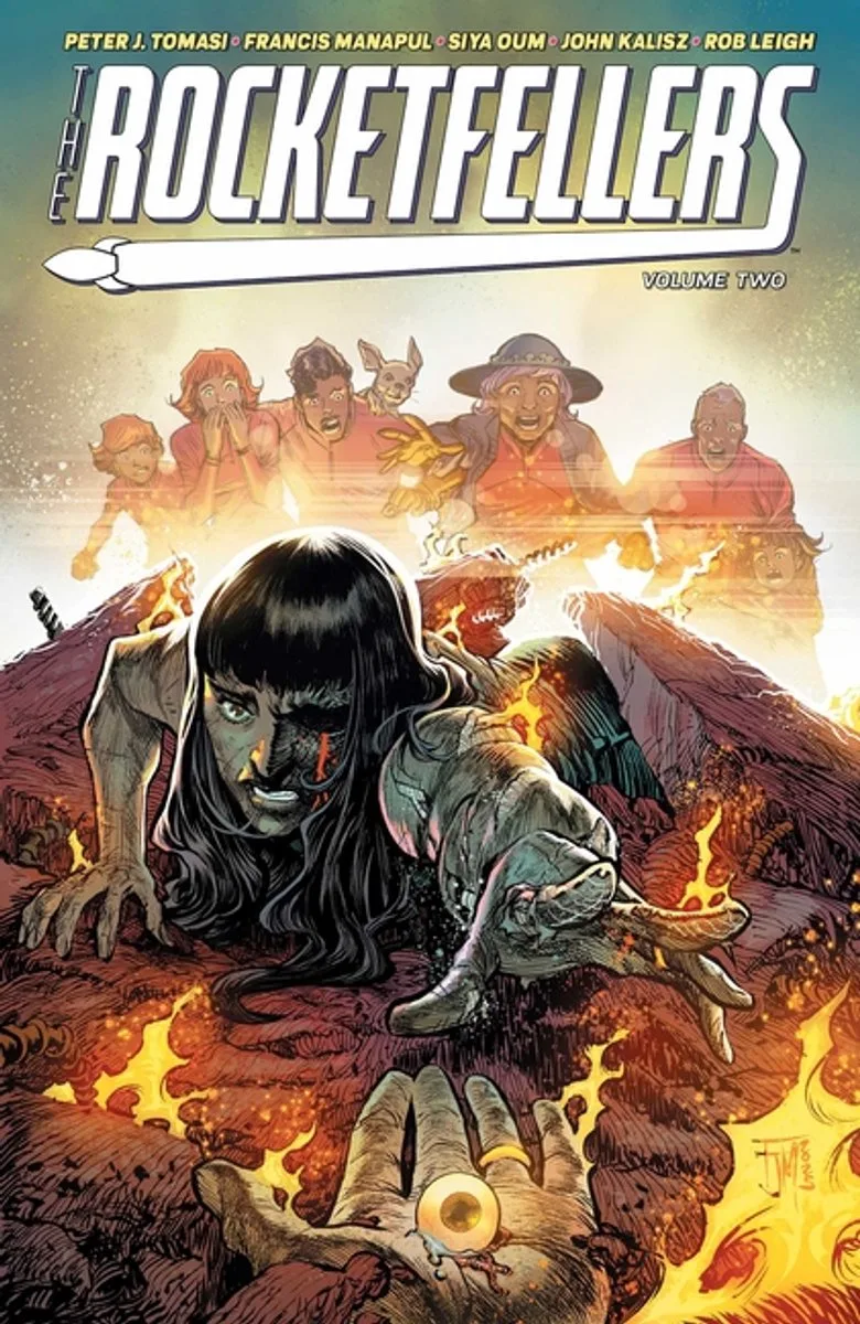 The Rocketfellers Volume 2 von Image Comics – Buchfoto