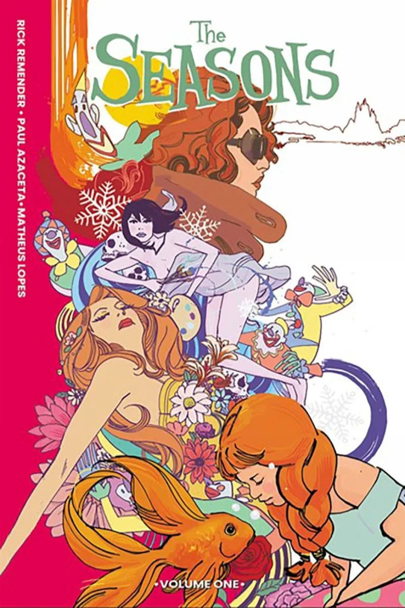 The Seasons Volume 1 von Image Comics – Buchfoto
